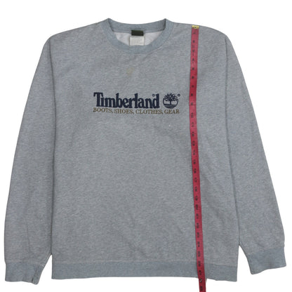 Mens UK Size XL Timberland Grey Pullover Sweatshirt