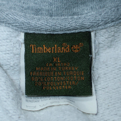 Mens UK Size XL Timberland Grey Pullover Sweatshirt