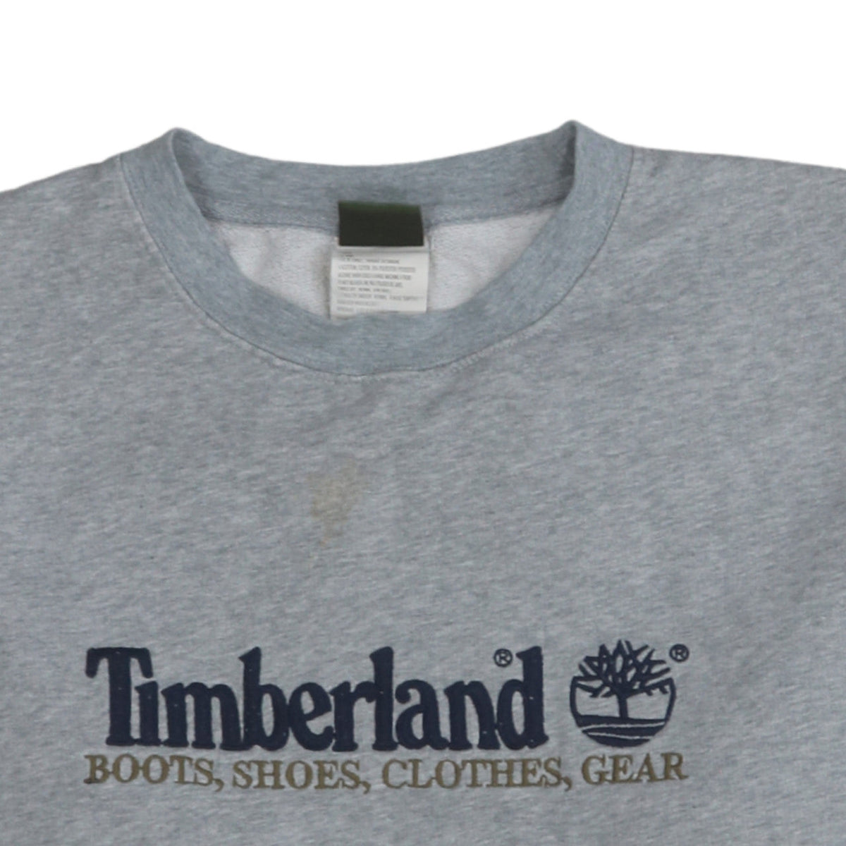 Mens UK Size XL Timberland Grey Pullover Sweatshirt