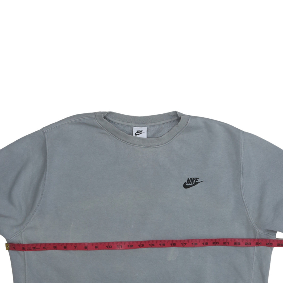 Mens UK Size L Nike Grey Pullover Sweatshirt
