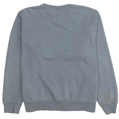 Mens UK Size L Nike Grey Pullover Sweatshirt
