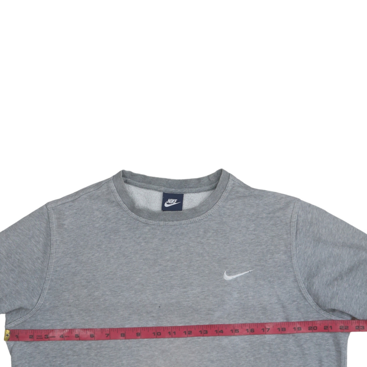 Mens UK Size L Nike Grey Pullover Sweatshirt