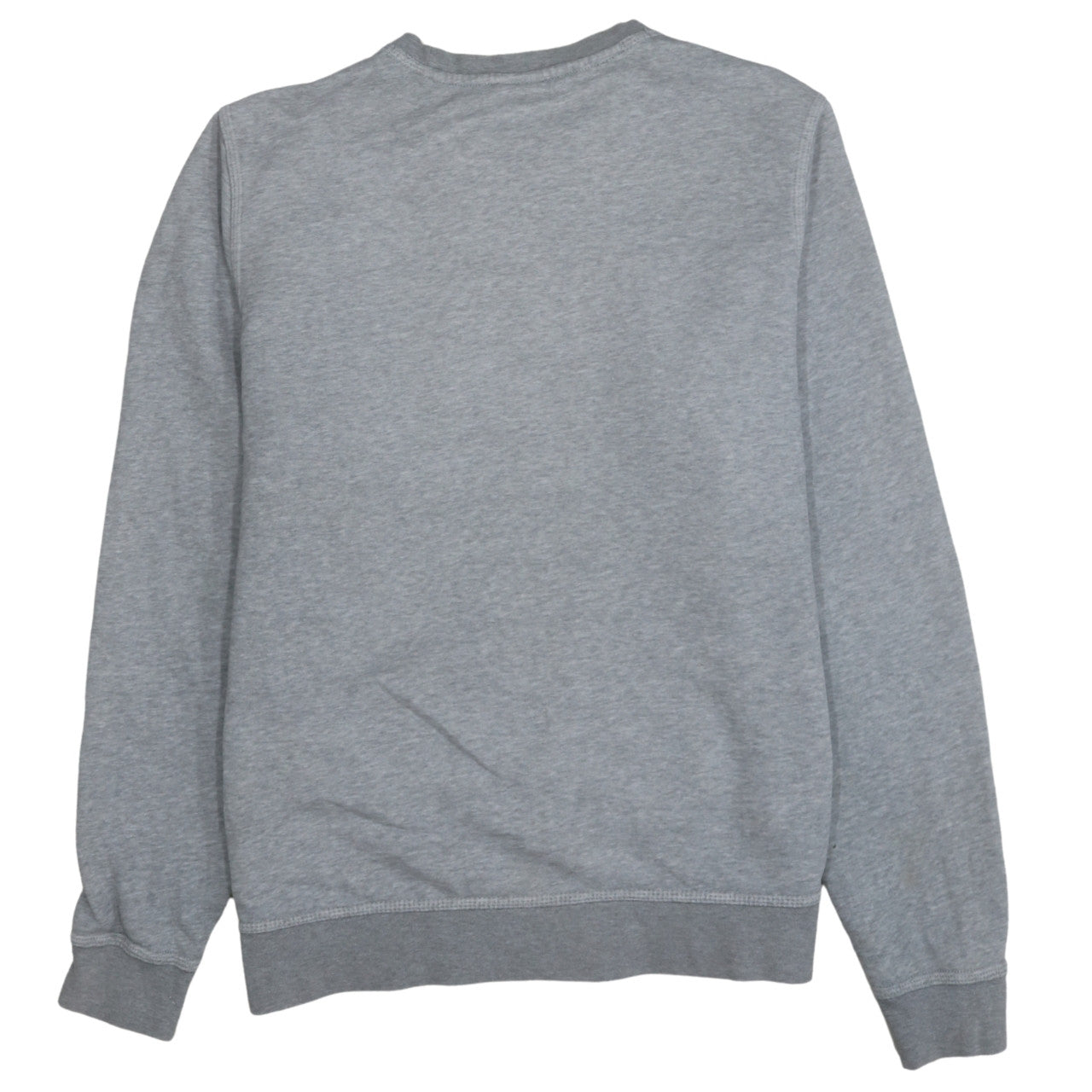 Mens UK Size L Nike Grey Pullover Sweatshirt