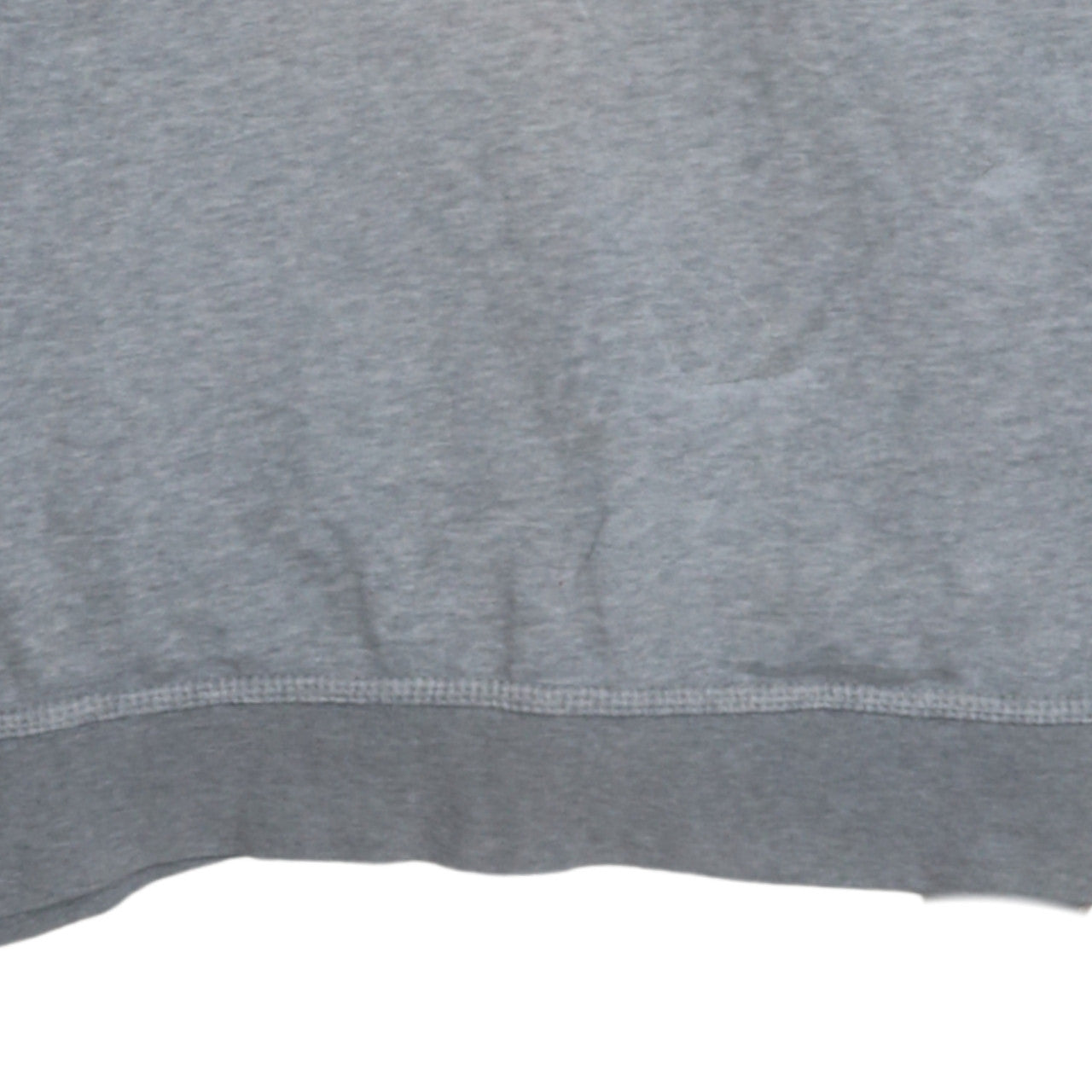 Mens UK Size L Nike Grey Pullover Sweatshirt