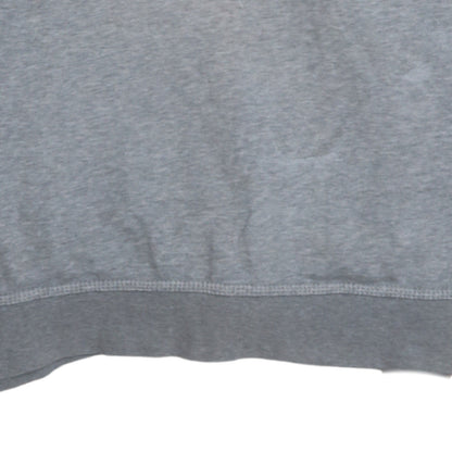 Mens UK Size L Nike Grey Pullover Sweatshirt