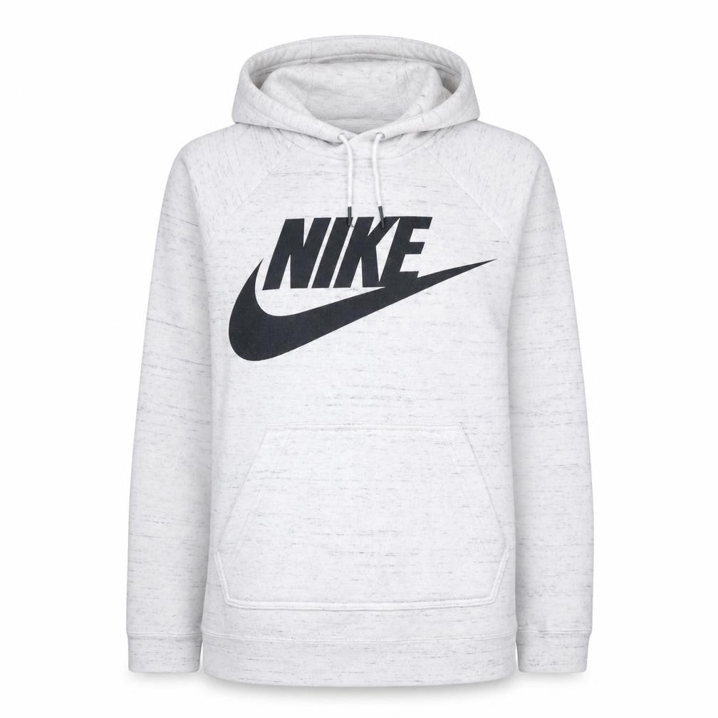 Womens UK Size XS Nike White Pullover Hoodie