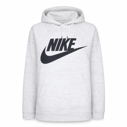 Womens UK Size XS Nike White Pullover Hoodie