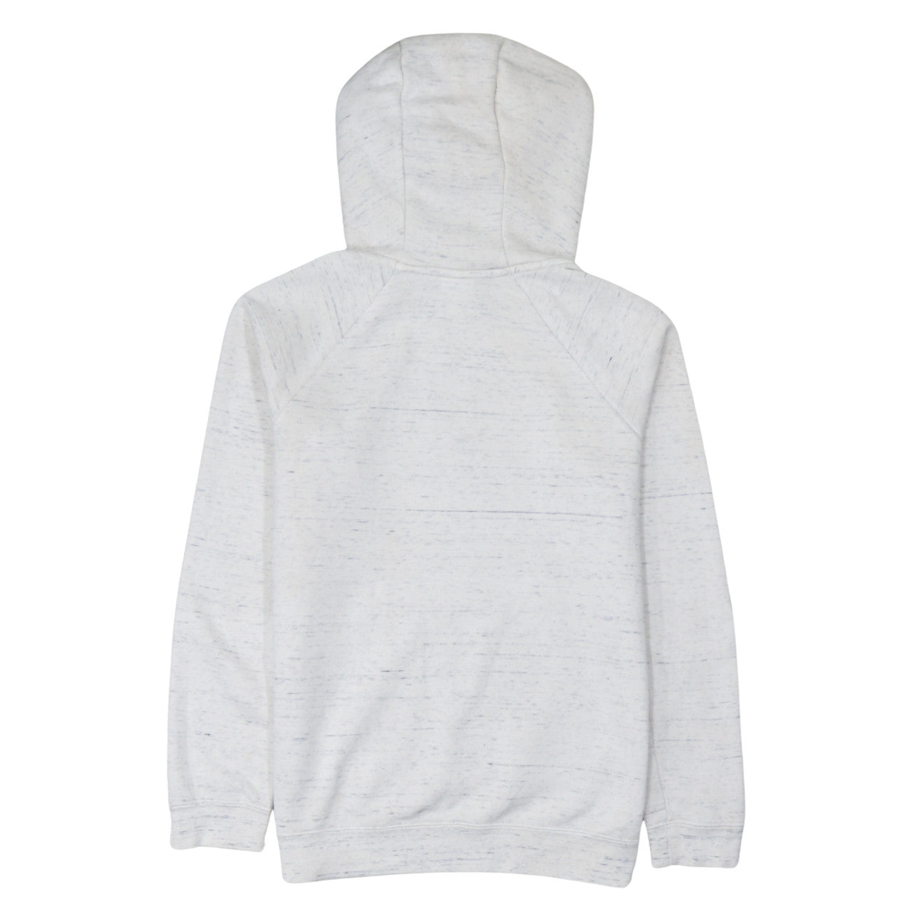 Womens UK Size XS Nike White Pullover Hoodie
