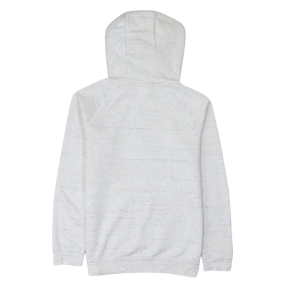 Womens UK Size XS Nike White Pullover Hoodie
