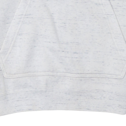 Womens UK Size XS Nike White Pullover Hoodie