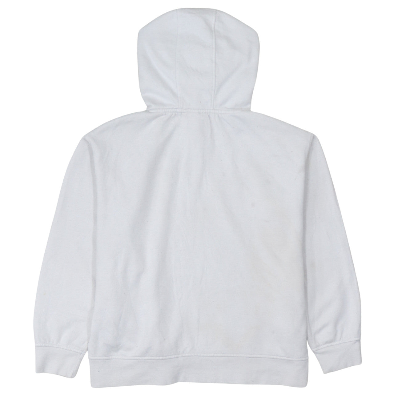 Womens UK Size M Disney White Pullover Hoodie