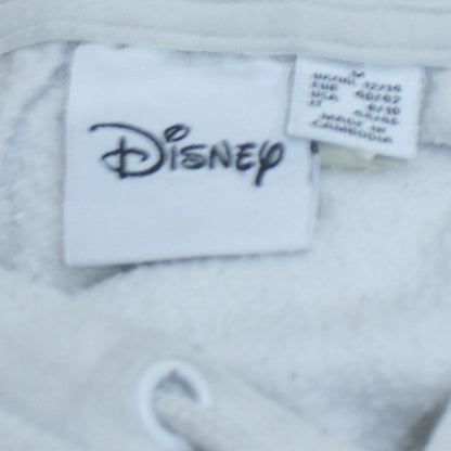 Womens UK Size M Disney White Pullover Hoodie
