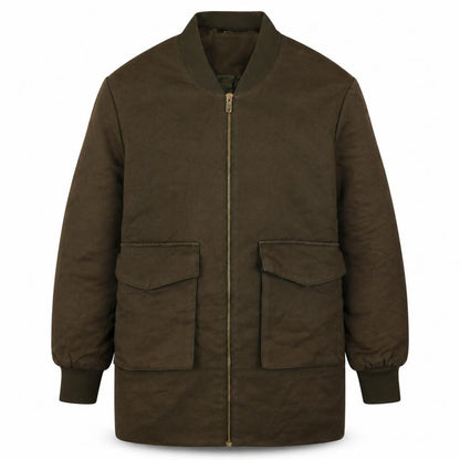 Mens UK Size S Gina Tricot Brown Casual Jacket