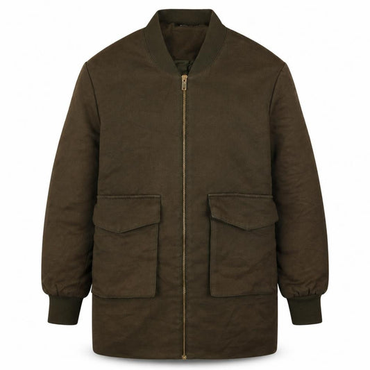 Mens UK Size S Gina Tricot Brown Casual Jacket