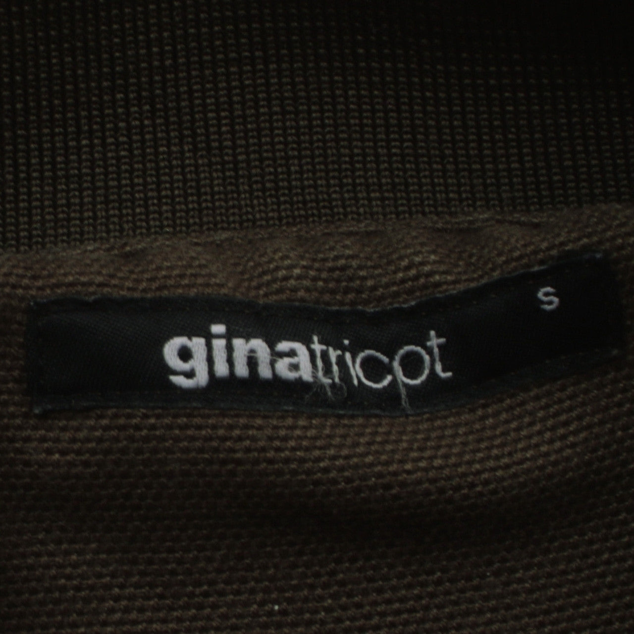 Mens UK Size S Gina Tricot Brown Casual Jacket