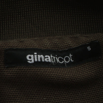 Mens UK Size S Gina Tricot Brown Casual Jacket