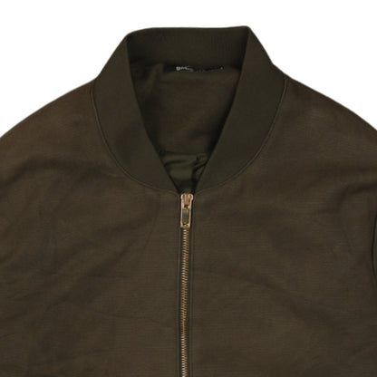 Mens UK Size S Gina Tricot Brown Casual Jacket