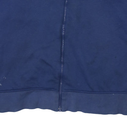 Mens UK Size 2XL adidas Blue Football Gym & Training Running & Jogging Jacket