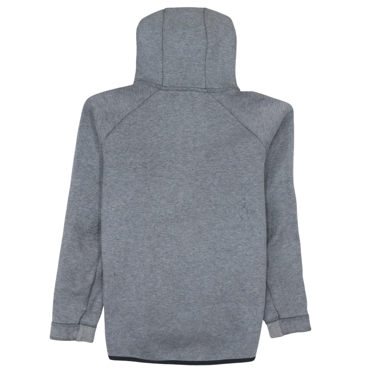 Mens UK Size S Nike Grey Full Zip Hoodie