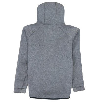 Mens UK Size S Nike Grey Full Zip Hoodie