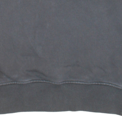 Calvin Klein Jeans Men's Grey Long Sleeve Logo T-Shirt Size S