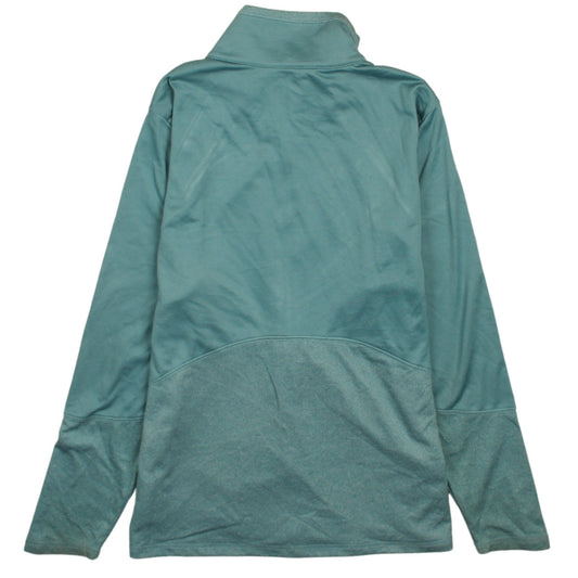 The North Face Unisex Green XL Full Zip Fleece Jacket