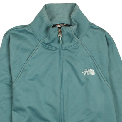 The North Face Unisex Green XL Full Zip Fleece Jacket
