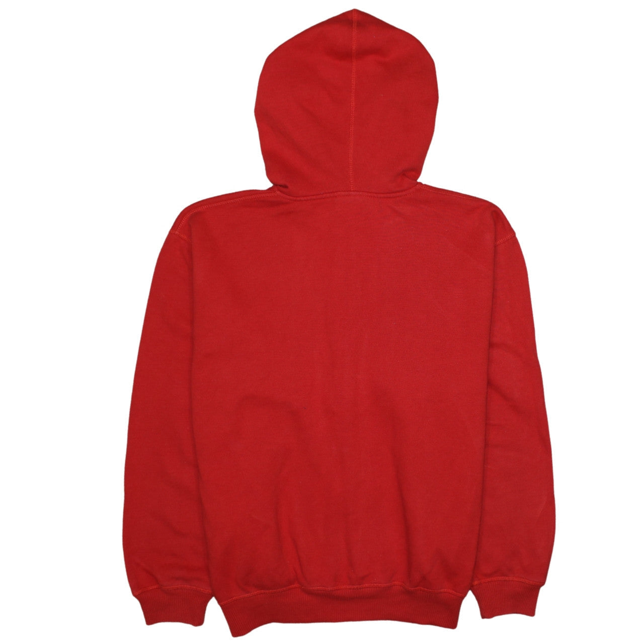 Mens UK Size L PUMA Red Full Zip Hoodie