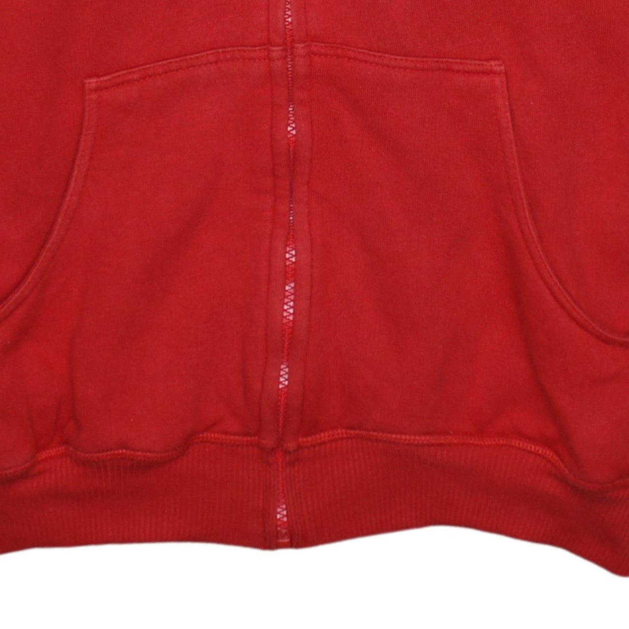 Mens UK Size L PUMA Red Full Zip Hoodie