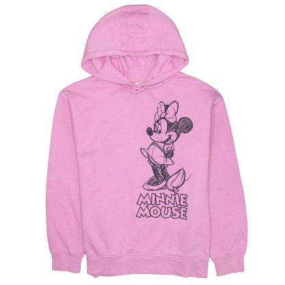 Womens UK Size 12 Primark Pink Pullover Hoodie