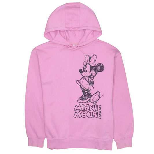 Womens UK Size 12 Primark Pink Pullover Hoodie