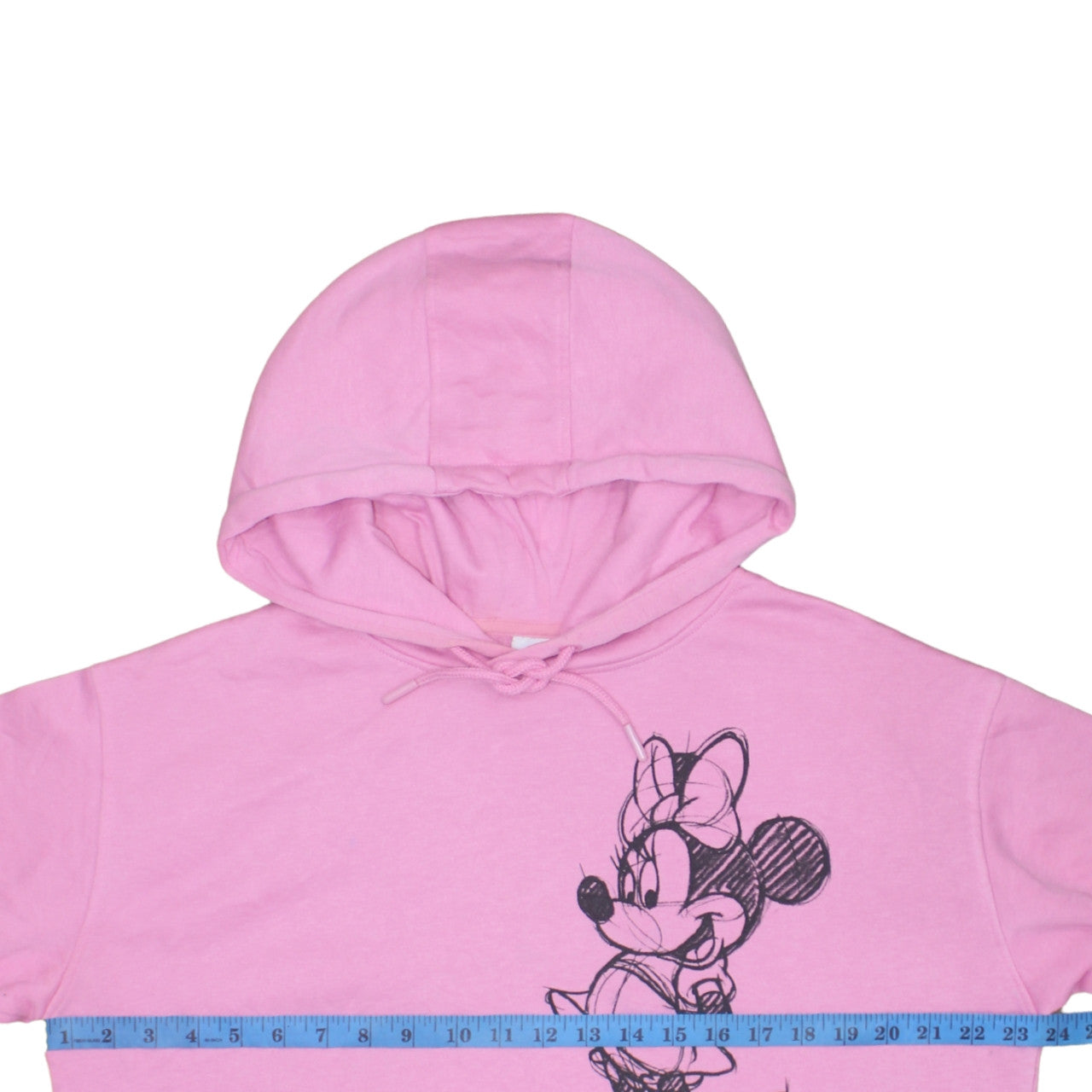 Womens UK Size 12 Primark Pink Pullover Hoodie
