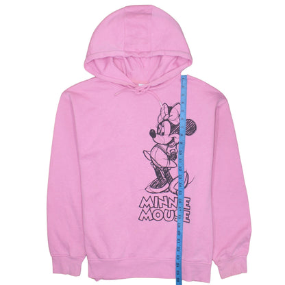 Womens UK Size 12 Primark Pink Pullover Hoodie
