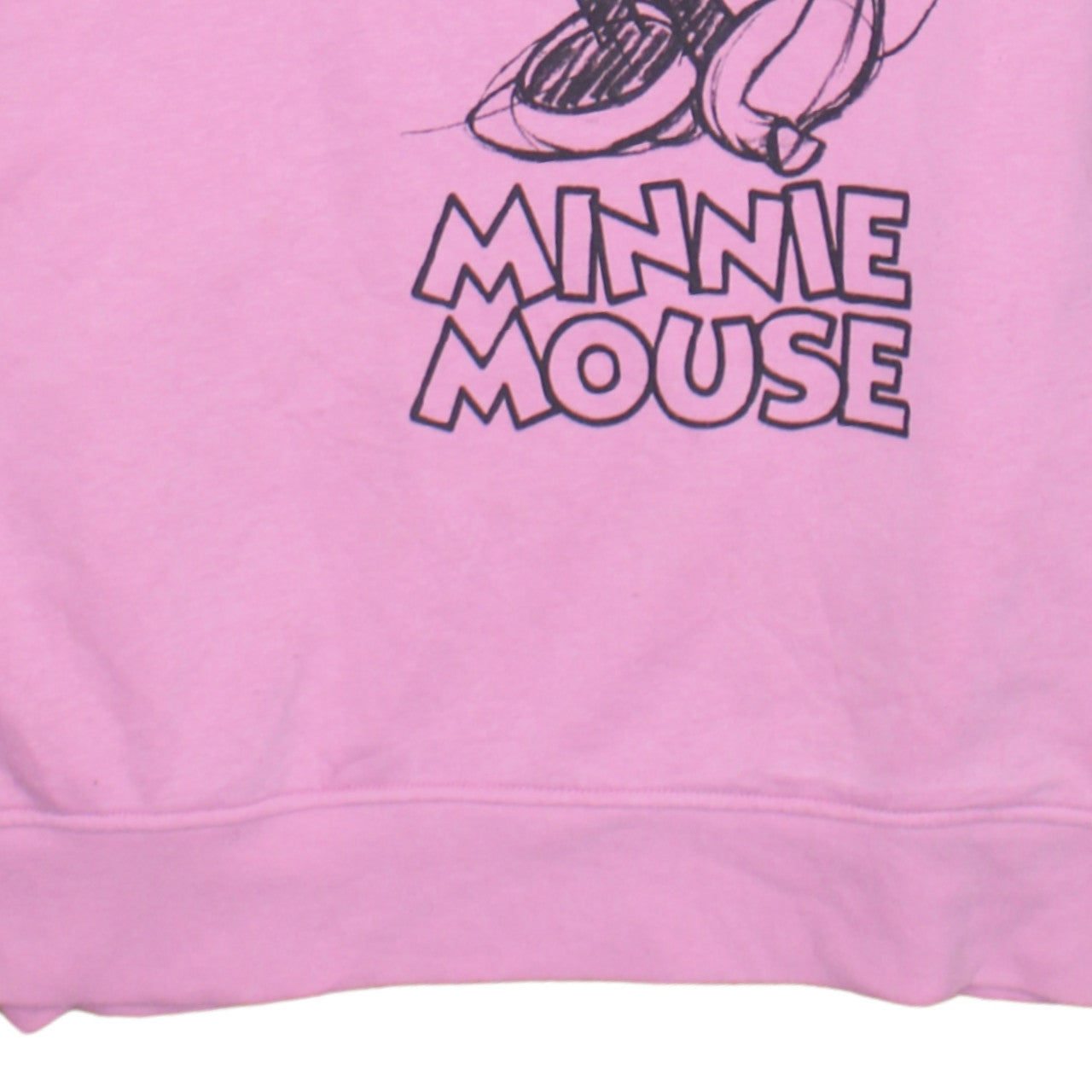 Womens UK Size 12 Primark Pink Pullover Hoodie