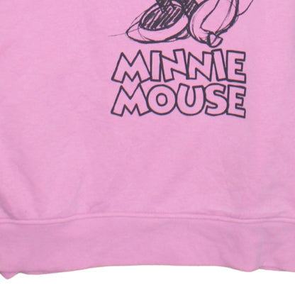 Womens UK Size 12 Primark Pink Pullover Hoodie