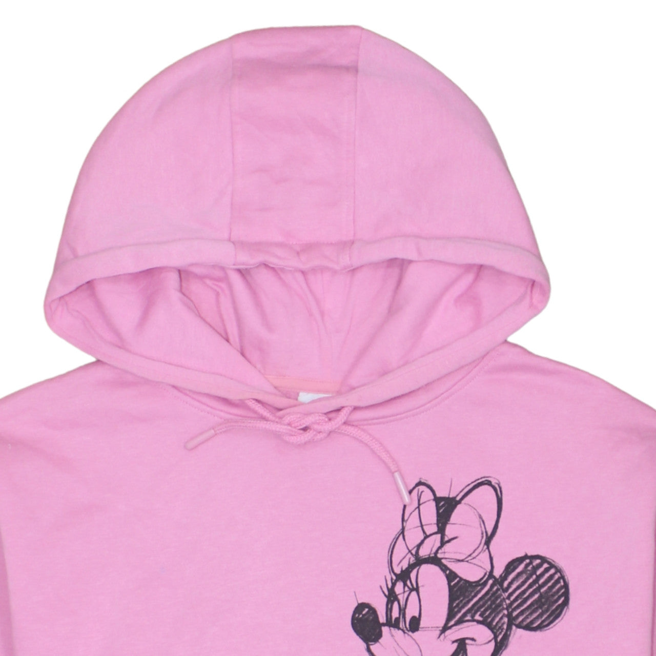Womens UK Size 12 Primark Pink Pullover Hoodie