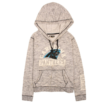 Womens UK Size L NFL Team Apparel Grey Full Zip Hoodie