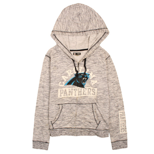 Womens UK Size L NFL Team Apparel Grey Full Zip Hoodie