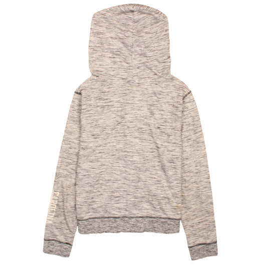 Womens UK Size L NFL Team Apparel Grey Full Zip Hoodie