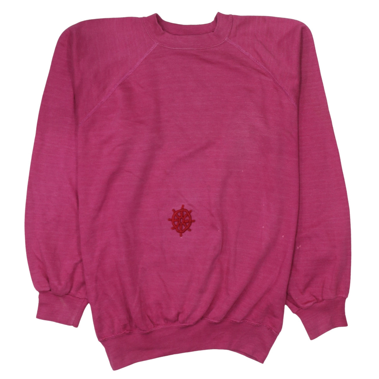 Womens UK Size L Champion Pink Pullover Sweatshirt