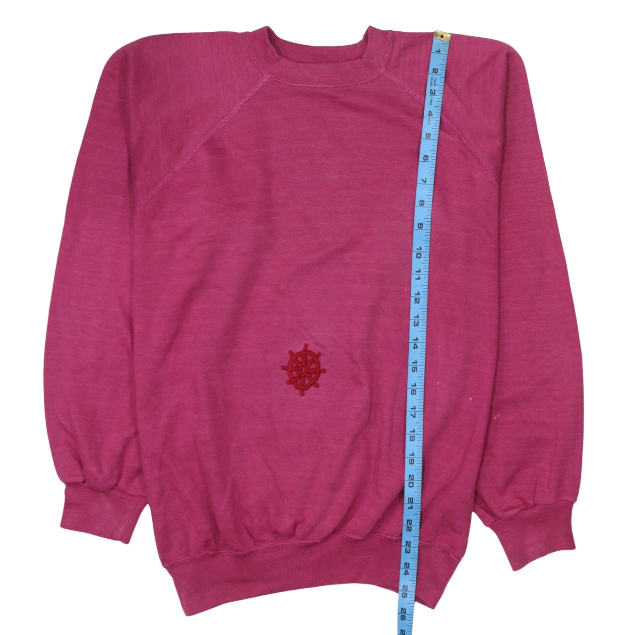 Womens UK Size L Champion Pink Pullover Sweatshirt