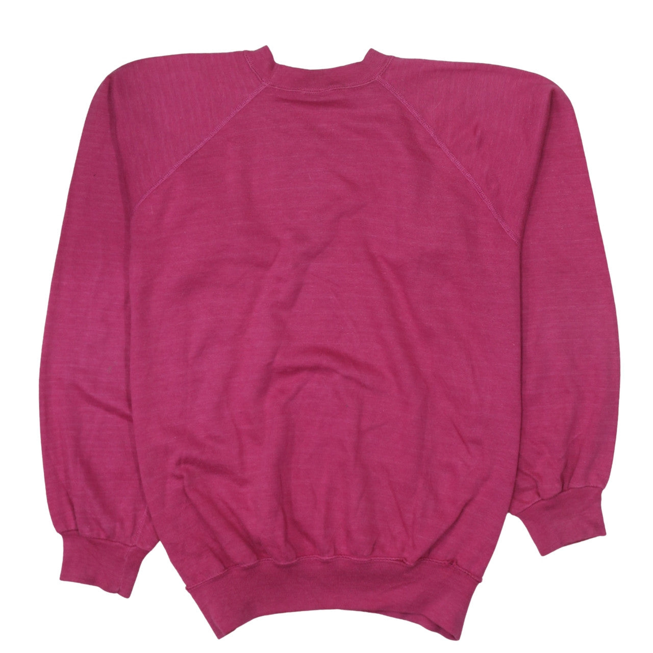 Womens UK Size L Champion Pink Pullover Sweatshirt