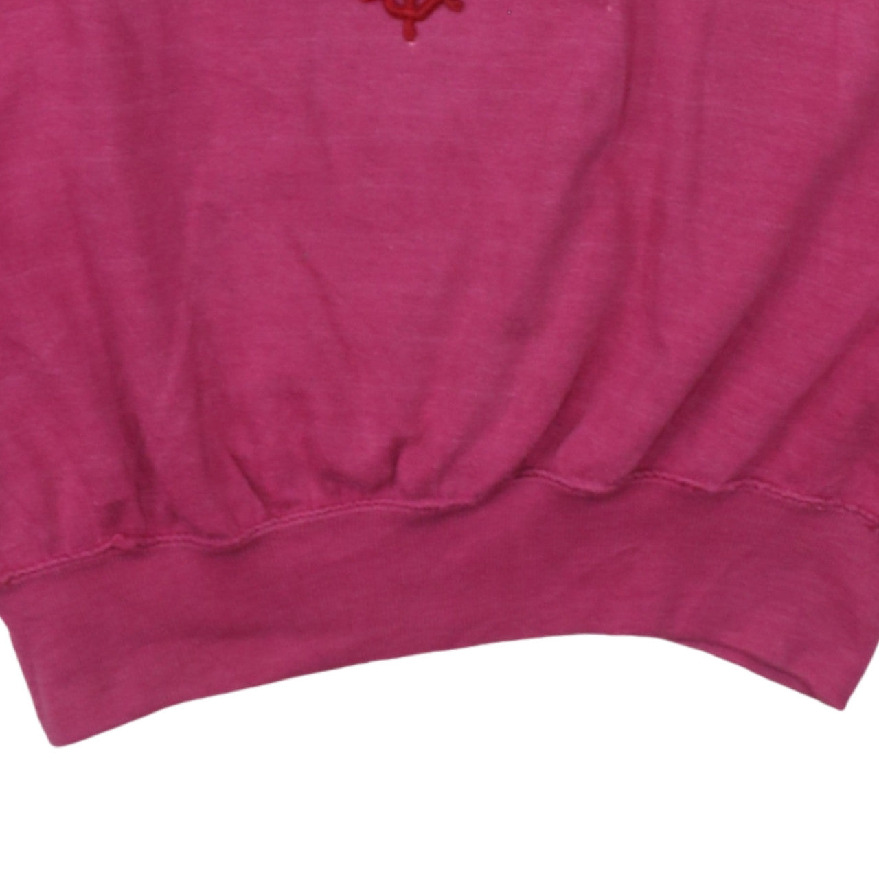 Womens UK Size L Champion Pink Pullover Sweatshirt
