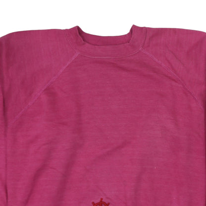 Womens UK Size L Champion Pink Pullover Sweatshirt