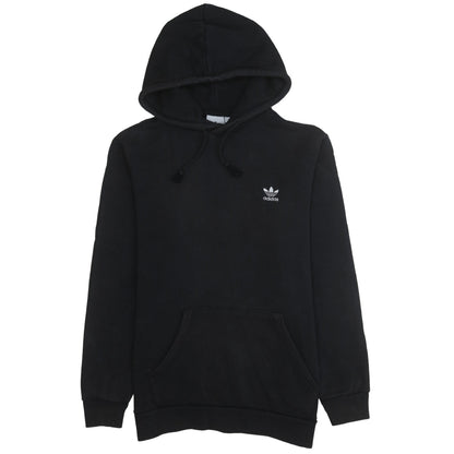 Mens UK Size M adidas Black Pullover Hoodie