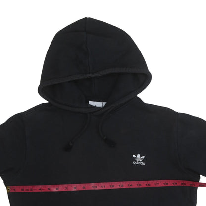 Mens UK Size M adidas Black Pullover Hoodie