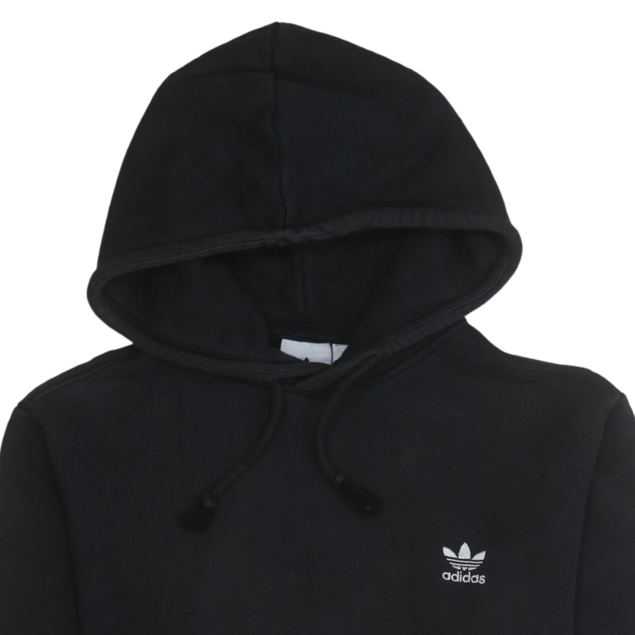 Mens UK Size M adidas Black Pullover Hoodie