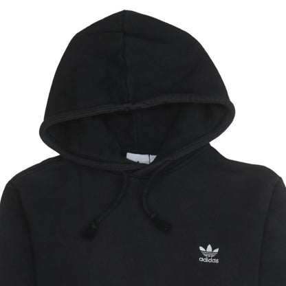 Mens UK Size M adidas Black Pullover Hoodie