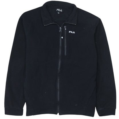 Mens UK Size 2XL FILA Black Basic Jacket