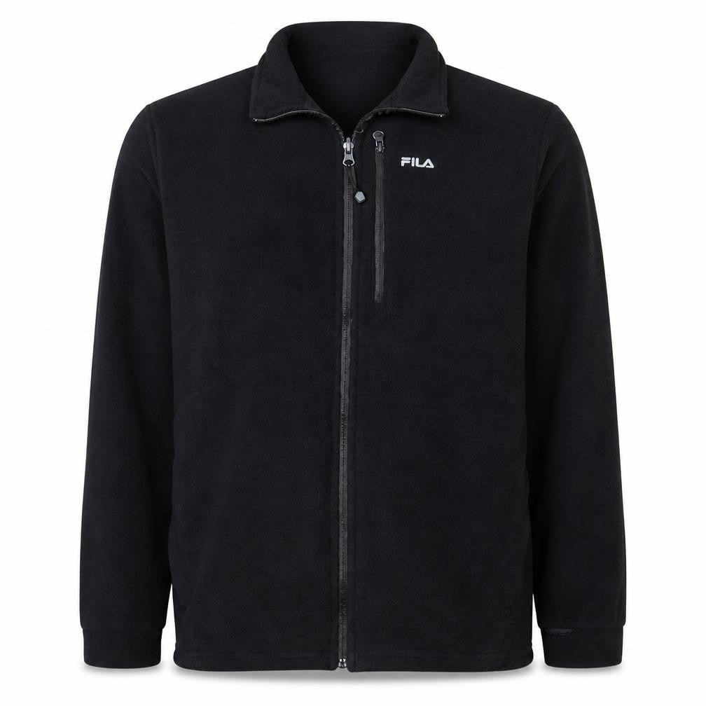Mens UK Size 2XL FILA Black Basic Jacket